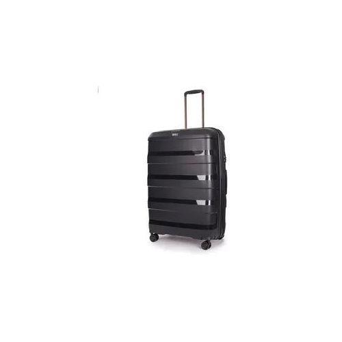 STRATIC Reisetrolley Straw + L 76cm black