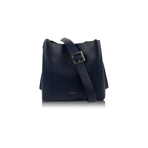 Inyati Beuteltasche Casoli navy grain silver