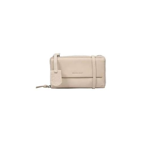 Burkely Umhängetasche Just Jolie Phone Wallet Wide offwhite