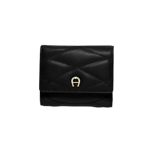 AIGNER Kleinbörse Damen Maggie Fashion Coordinates black