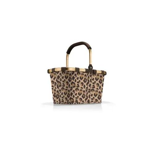 reisenthel Einkaufskorb carrybag 22l leo macchiato