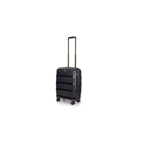 STRATIC Reisetrolley Straw + S 55cm black