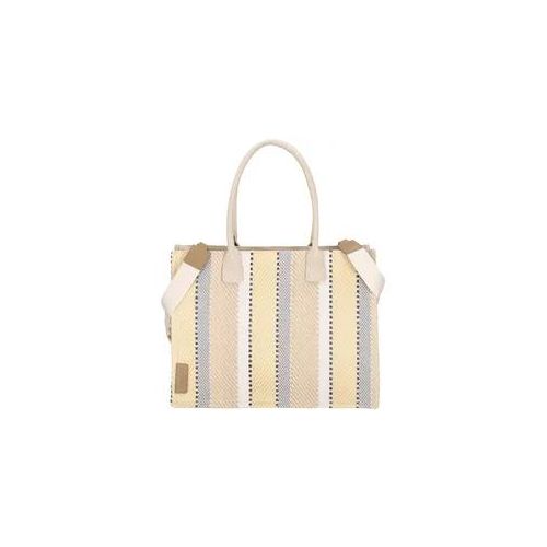 Seidenfelt Manufaktur Shopper Hulu beige mx/gold