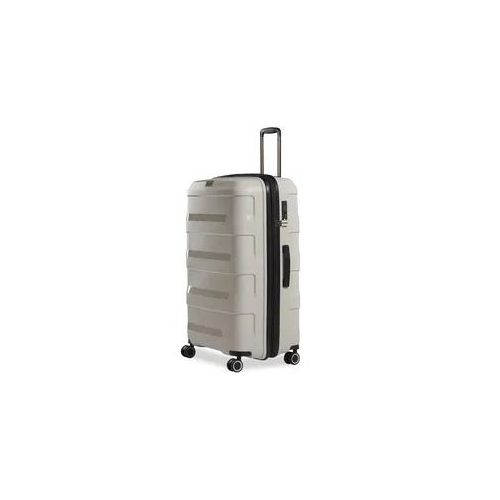 STRATIC Reisetrolley Straw + L 76cm beige