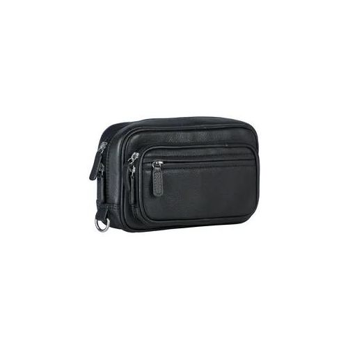 Leonhard Heyden Clutch Berlin Herrentasche schwarz