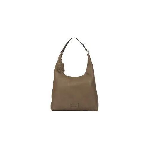 Burkely Beuteltasche Soft Skylar Shoulder Bag Hobo taupe