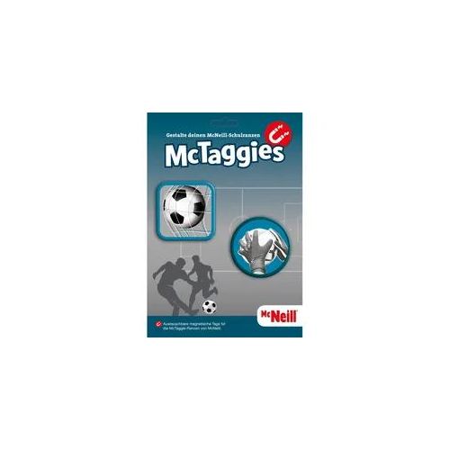 McNeill Motivset 2tlg. McTaggies Fußball