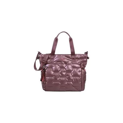 Hedgren Shopper Cocoon Puffer Totebag dusty rose