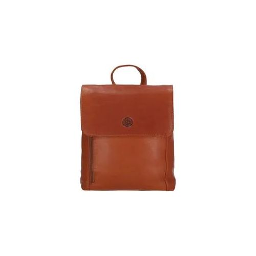 Sattlers & Co. Damenrucksack The Barn Meica tan