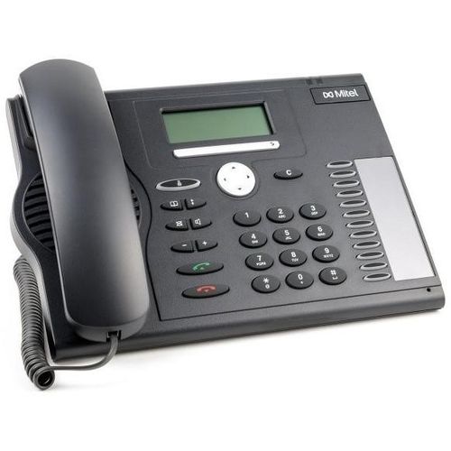 Mitel 5370 - DECT-Telefon - Freisprecheinrichtung - 350 Eintragungen - SMS (Kurznachrichtendienst) - Anthrazit