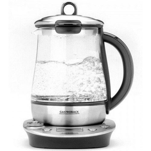 Gastroback Design Tea & More Advanced Teekocher 1,5 l 1400 W Silber