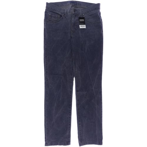 Pioneer Herren Stoffhose, blau, Gr. 34