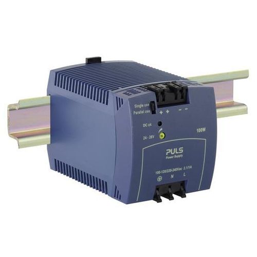 PULS MiniLine ML100.100 Hutschienen-Schaltnetzteil, DIN-Netzgerät 24 V/DC / 4.2 A / 100 W (ML100.100)