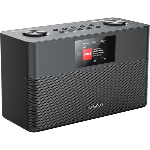 Kenwood CR-ST100S-B, Internet, Digital, DAB+, FM, 87,5 - 108 MHz, 174.928 239.200 MHz, PTY