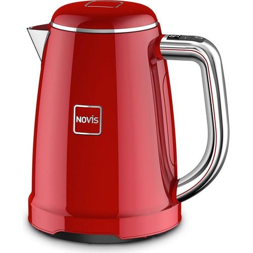 Novis Iconic Line - Wasserkocher KTC1 rot
