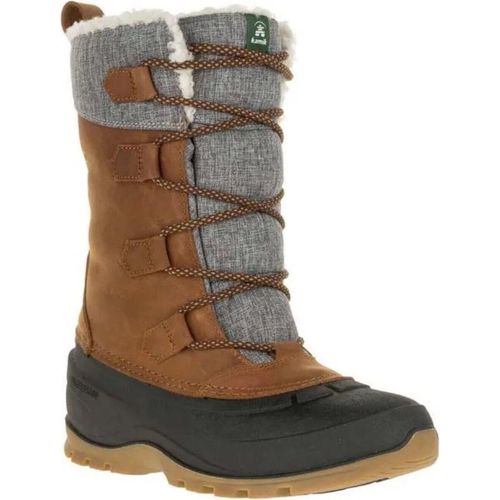 Kamik Snowgem Winterstiefel Braun
