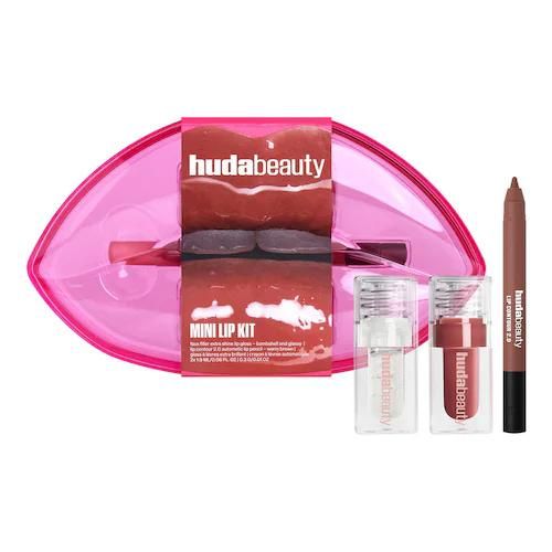 Huda Beauty - Mini Lip Kit - Make-up-set Für Die Lippen - lip Set Mini Lip Kit