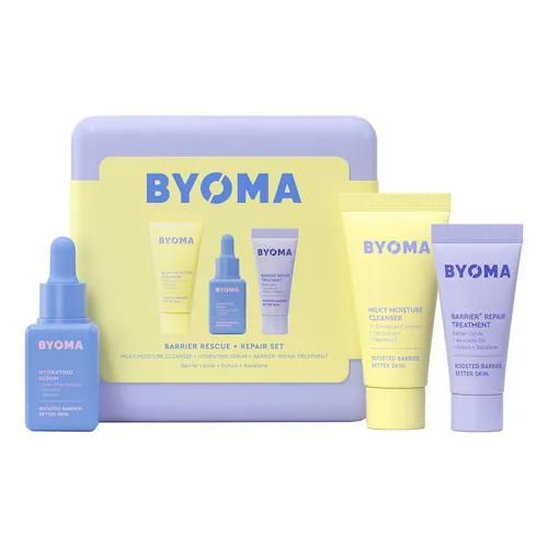 Byoma - Barrier Rescue + Repair Set - Feuchtigkeitsspendendes Pflegeset - hydrating & Repair Barrier Set