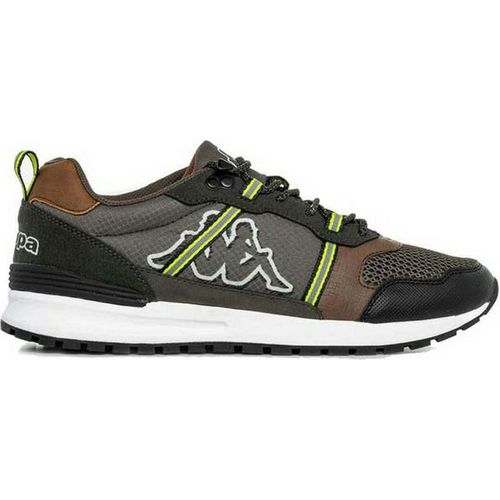 Herren-Turnschuhe Kappa Logo Lino Braun - 43