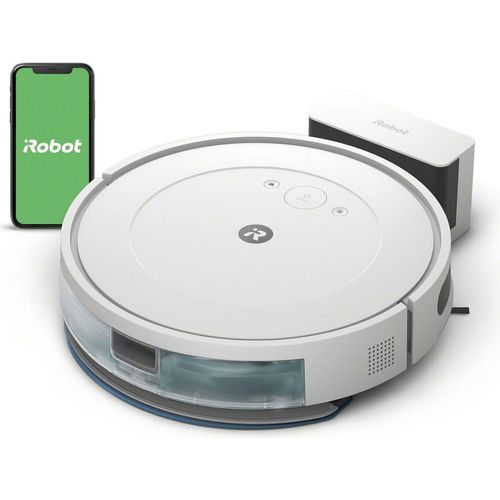 iRobot Saug Wischroboter Y0112 leistungsstarkes Saugen Combo Essential