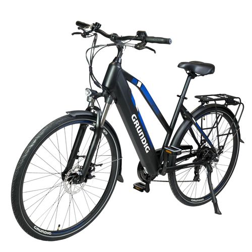 GRUNDIG ETB2800 e-Bike Trekking Elektrofahrrad Trekkingrad E-Cityrad E-Citybike City E-Bikes & E-Hollandräder 250W 110km Maximale Reichweite