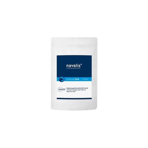 navalis orthosal Zink Dog Pulver 150g