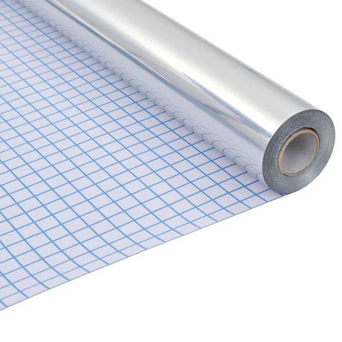 Spiegelfolien 2 Stk. Selbstklebend Pet | Anzahl im Paket: 1 | Größe: 90 x 500 cm