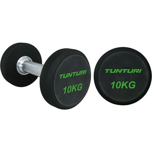 Tunturi Pro PolyurethanHantelset 34 bis 42 kg - 1 Paar - Hantelset