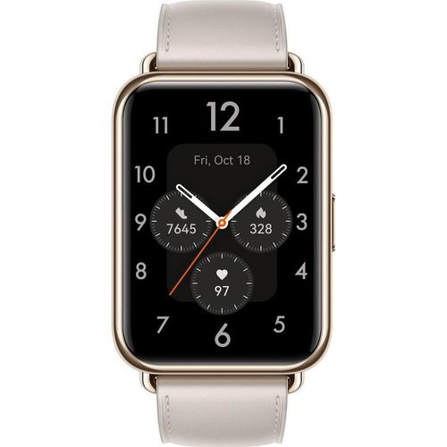 Huawei Watch Fit 2 Classic weiß Bluetooth Sportarmband Fitnesstracker