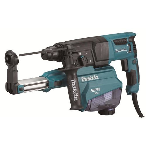 Makita HR2652 800W Saug-Kombinationshammer