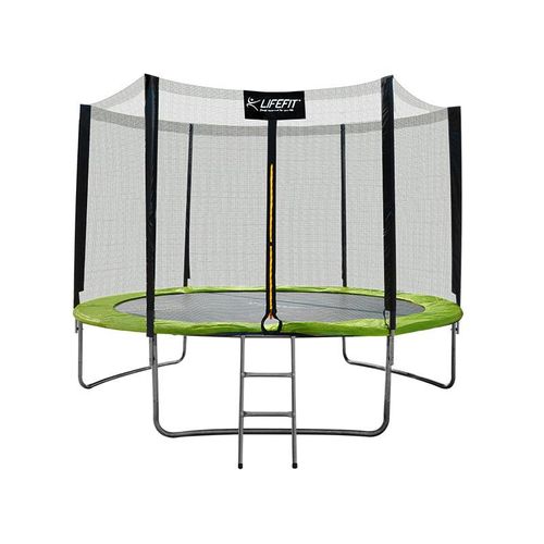 Trampolin lifefit 10' / 305cm inkl. Netz und Stufen