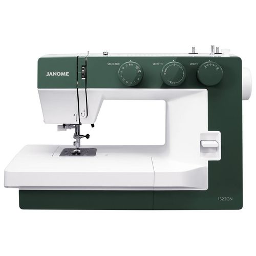 Janome Nähmaschine 1522 Gn Grün