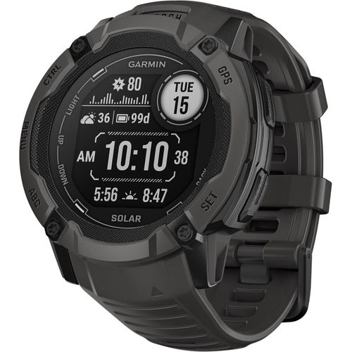 Garmin Instinct 2X Solar schiefergrau