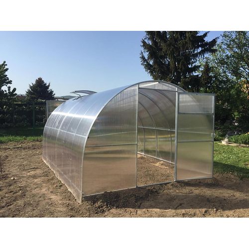 Gartengewächshaus GARANT 6x3 m Bogen, Polycarbonat