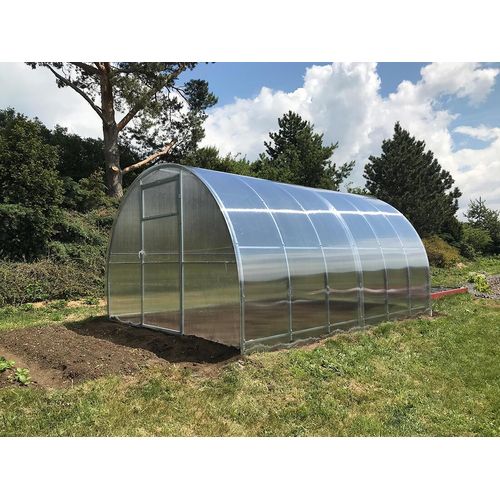 Gewächshaus GOLIAS 6x3m Bogen, Polycarbonat