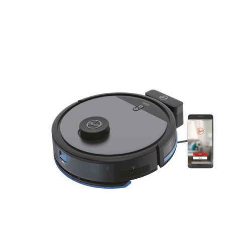 Hoover HG530H 011 Roboter-Staubsauger 0,2 l Beutellos Grau