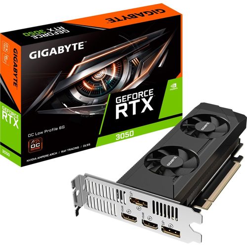 Gigabyte GeForce RTX 3050 OC 6G - Grafikkarten