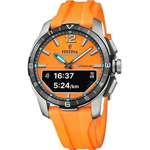 Festina Connected Titanium Herrenuhr