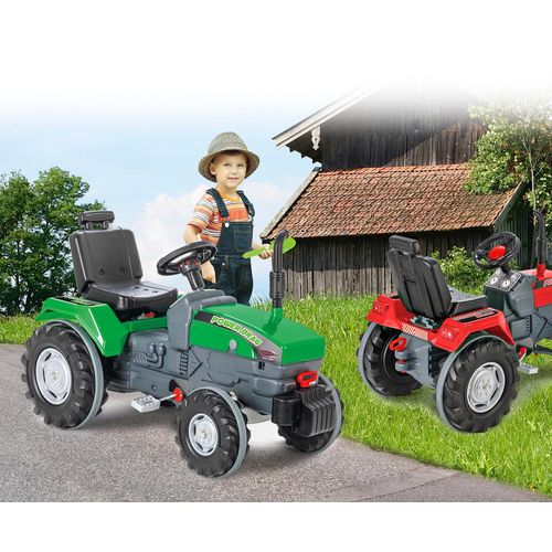 JAMARA Trettraktor Power Drag grün