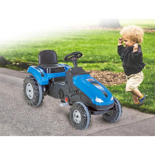 JAMARA Trettraktor Big Wheel blau