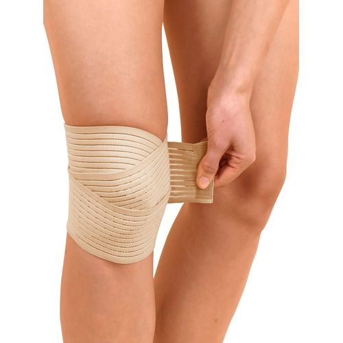 Stützbandage, beige, Bandagen