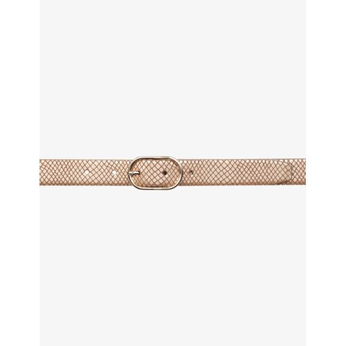 Brax Damen Gürtel Style DAMENGÜRTEL caramel, Beige, Gr. 80