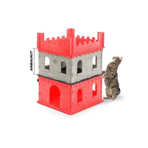 Canadian Cat Company Filz Katzenburg Felty Fort beige