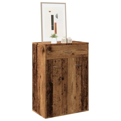 Schuhschrank Artisan-Eiche 60X35X84 Cm Holzwerkstoff | Farbe: Altholz