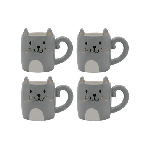 Kadastar Tasse »Bätmään 330 ml«, (4 tlg.)