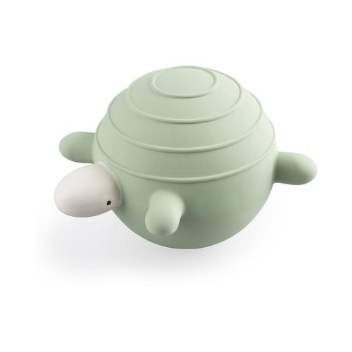 Badespielzeug »sebra Ball Schildkröte Dusty Green«