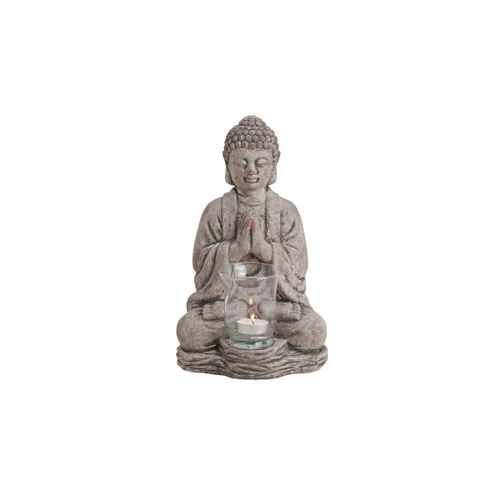 Windlicht »G. Wurm Windlicht Buddha«