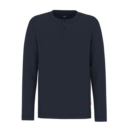 Joop Jeans Longsleeve »Iram«, Etikett seitlich am Rumpf, Logopatch