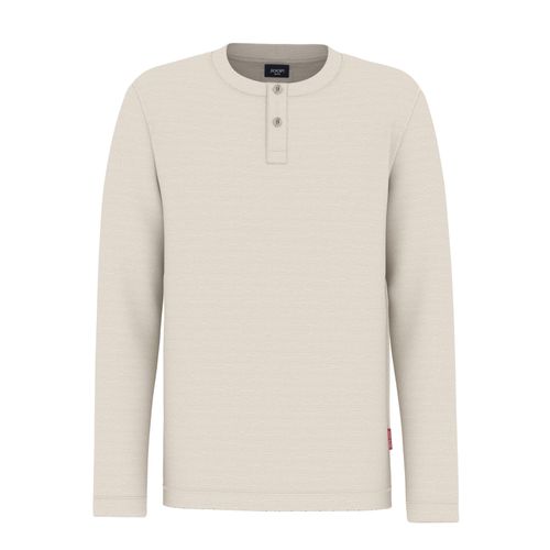 Joop Jeans Longsleeve »Iram«, Etikett seitlich am Rumpf, Logopatch