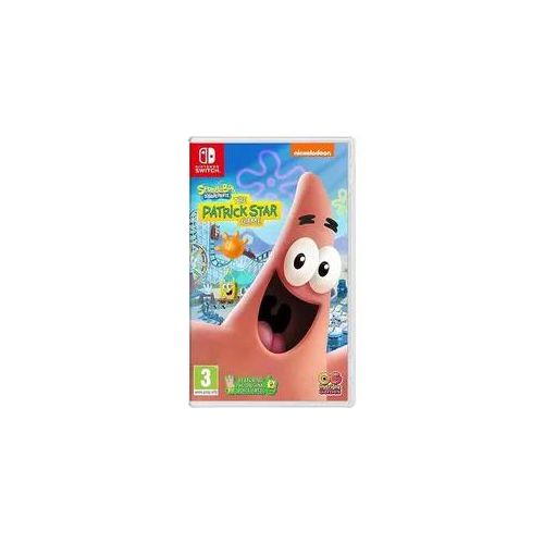 Spongebob Schwammkopf Das Patrick Star Spiel - Switch [EU Version]